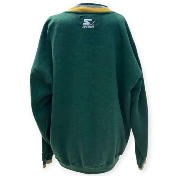 Vintage Starter Green Bay Packers Crewneck Sweater XLarge - Picture 12 of 15